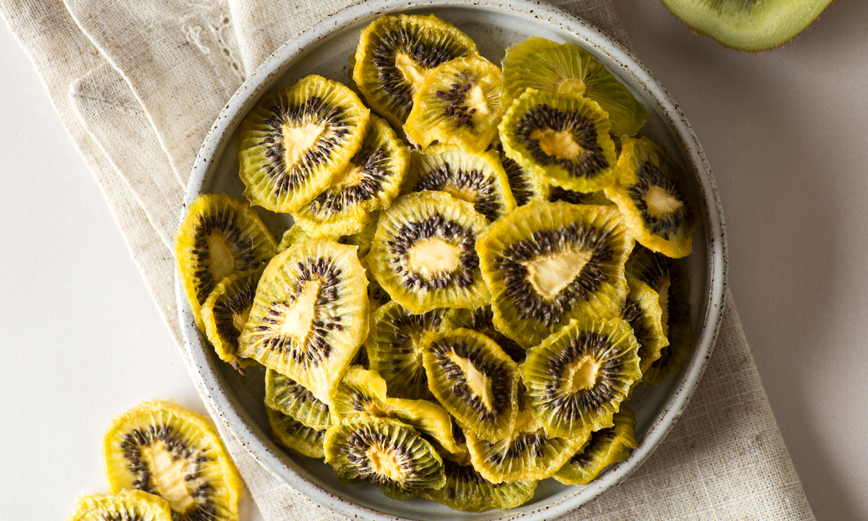 Dehydrated Kiwi Chips Recipe